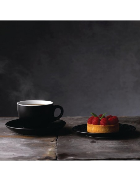 Churchill Art de Cuisine Churchill Menu Shades Ash Saucers 155mm