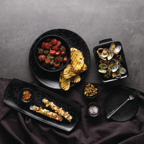 Churchill Art de Cuisine Churchill Menu Shades Caldera Ash Bowls