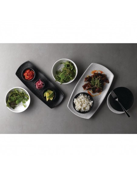 Churchill Art de Cuisine Churchill Menu Shades Caldera Ash Bowls