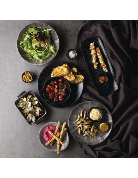 Churchill Art de Cuisine Churchill Menu Shades Caldera Ash Bowls