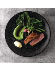 Churchill Art de Cuisine Churchill Menu Shades Caldera Ash Coupe 2