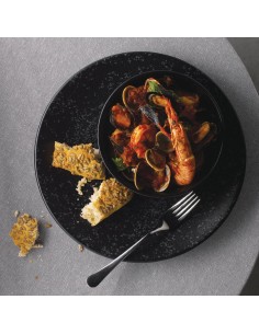 Churchill Art de Cuisine Churchill Menu Shades Caldera Ash Coupe 2