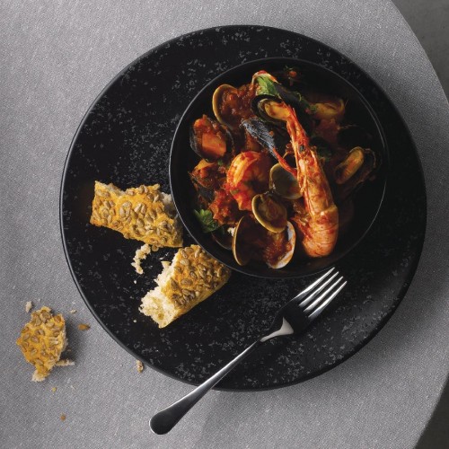 Churchill Art de Cuisine Churchill Menu Shades Caldera Ash Coupe