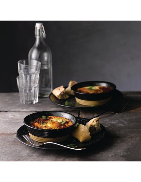 Churchill Art de Cuisine Churchill Menu Shades Caldera Ash Coupe