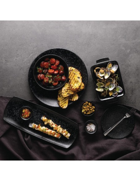 Churchill Art de Cuisine Churchill Menu Shades Caldera Ash Recta