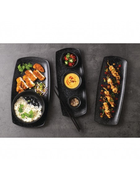 Churchill Art de Cuisine Churchill Menu Shades Caldera Ash Recta