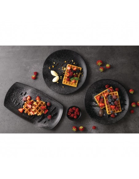 Churchill Art de Cuisine Churchill Menu Shades Caldera Ash Recta