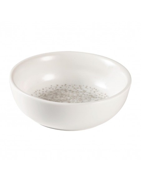 Churchill Menu Shades Caldera Bowls Chalk White 12oz 134mm