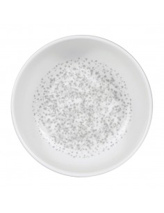 Churchill Menu Shades Caldera Bowls Chalk White 17oz 160mm