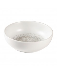 Churchill Menu Shades Caldera Bowls Chalk White 17oz 160mm 2