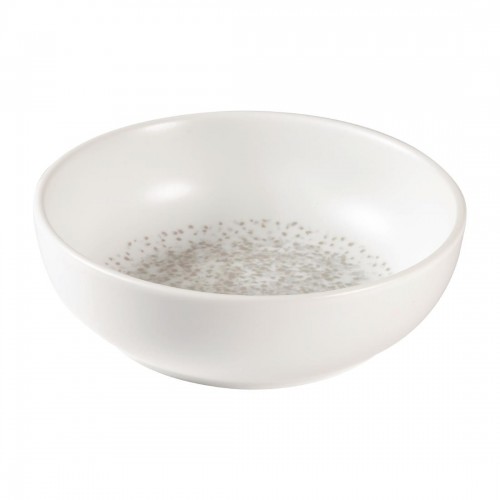 Churchill Menu Shades Caldera Bowls Chalk White 17oz 160mm
