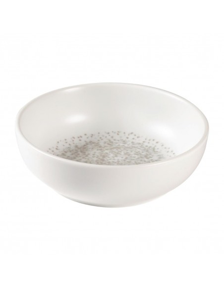Churchill Menu Shades Caldera Bowls Chalk White 17oz 160mm