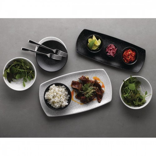 Churchill Menu Shades Caldera Bowls Chalk White 17oz 160mm