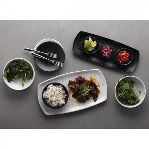 Churchill Menu Shades Caldera Bowls Chalk White 17oz 160mm