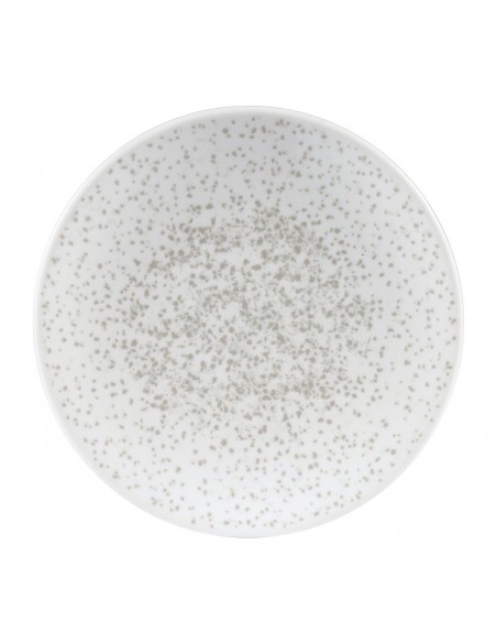 Churchill Menu Shades Caldera Coupe Plates Chalk White 155mm