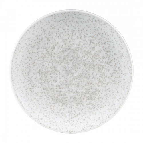 Churchill Menu Shades Caldera Coupe Plates Chalk White 205mm