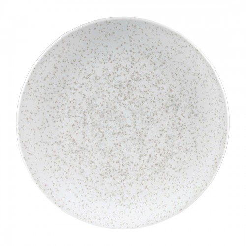 Churchill Menu Shades Caldera Coupe Plates Chalk White 270mm