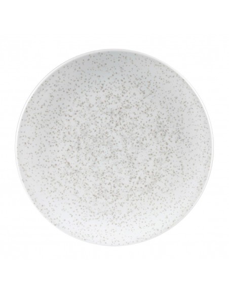 Churchill Menu Shades Caldera Coupe Plates Chalk White 270mm