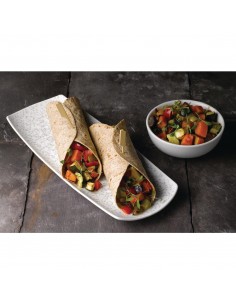Churchill Menu Shades Caldera Rectangular Plates Chalk White 140 2