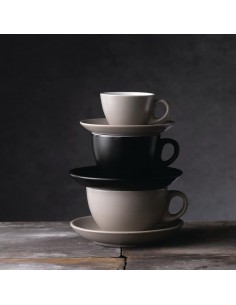 Churchill Art de Cuisine Churchill Menu Shades Smoke Saucers 127 2