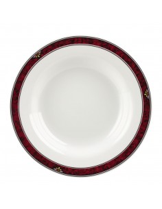 Churchill Milan Classic Rimmed Soup Bowls 230mm