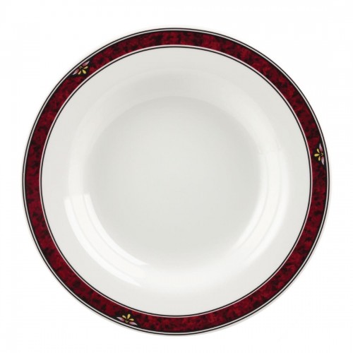 Churchill Milan Classic Rimmed Soup Bowls 230mm