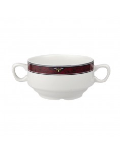 Churchill Milan Handled Soup Bowls 398ml