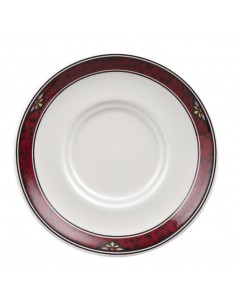 Churchill Milan Maple Saucers 127mm