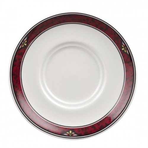 Churchill Milan Maple Saucers 127mm