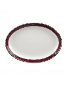 Churchill Milan Oval Platters 202mm