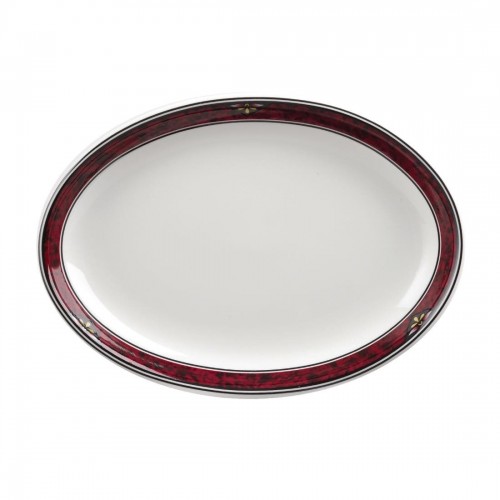 Churchill Milan Oval Platters 202mm