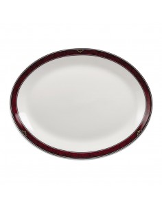 Churchill Milan Oval Platters 254mm