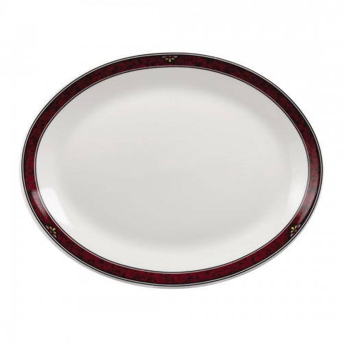 Churchill Milan Oval Platters 254mm