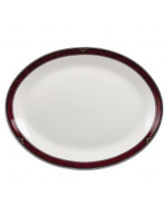 Churchill Milan Oval Platters 305mm