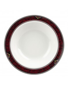 Churchill Milan Rimmed Fruit Bowls 160mm