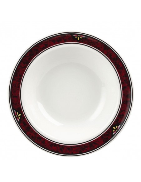 Churchill Milan Rimmed Fruit Bowls 160mm