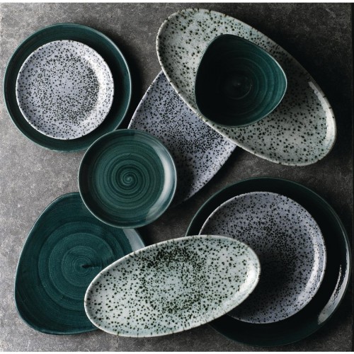 Churchill Mineral Coupe Bowls Blue 40oz 248mm