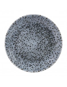 Churchill Mineral Coupe Plates Blue 165mm