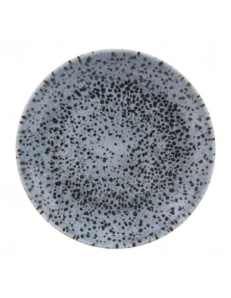 Churchill Mineral Coupe Plates Blue 165mm