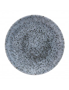 Churchill Mineral Coupe Plates Blue 217mm
