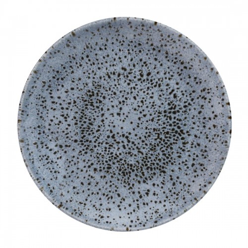 Churchill Mineral Coupe Plates Blue 217mm