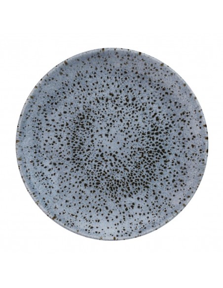 Churchill Mineral Coupe Plates Blue 217mm