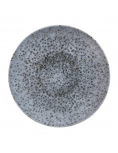 Churchill Mineral Coupe Plates Blue 260mm