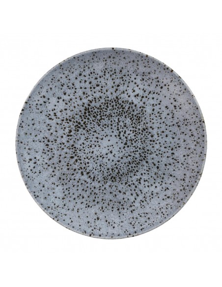 Churchill Mineral Coupe Plates Blue 260mm