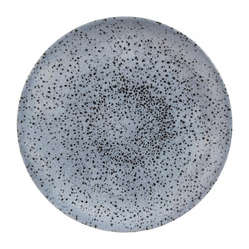 Churchill Mineral Coupe Plates Blue 288mm