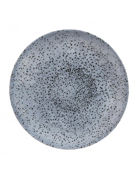 Churchill Mineral Coupe Plates Blue 288mm