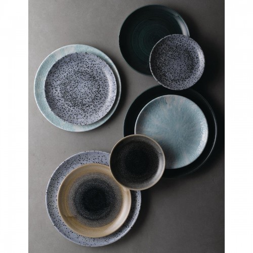 Churchill Mineral Coupe Plates Blue 288mm