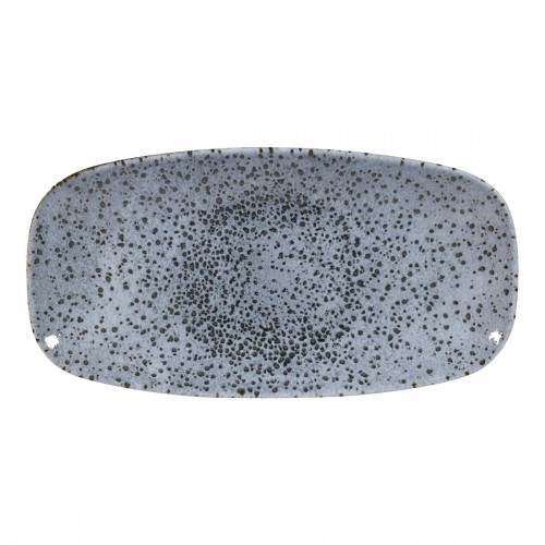 Churchill Mineral Oblong Chef Plates Blue 153 x 398mm