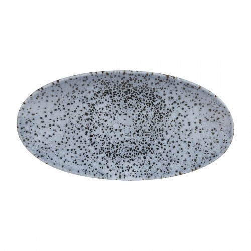 Churchill Mineral Oval Chef Plates Blue 150 x 299mm