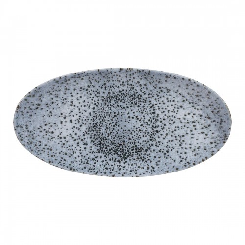 Churchill Mineral Oval Chef Plates Blue 173 x 347mm